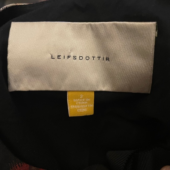 Anthropologie Leifsdottir Adelita Brocade Dress Size 2 - Picture 7 of 9